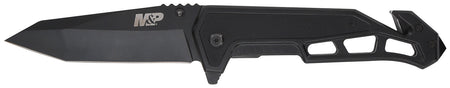 Smith & Wesson M&P Body Guard 1160826 Spring Assist Folding Knife Black 8Cr13MoV SS Blade 5.26" Steel/G10 Handle