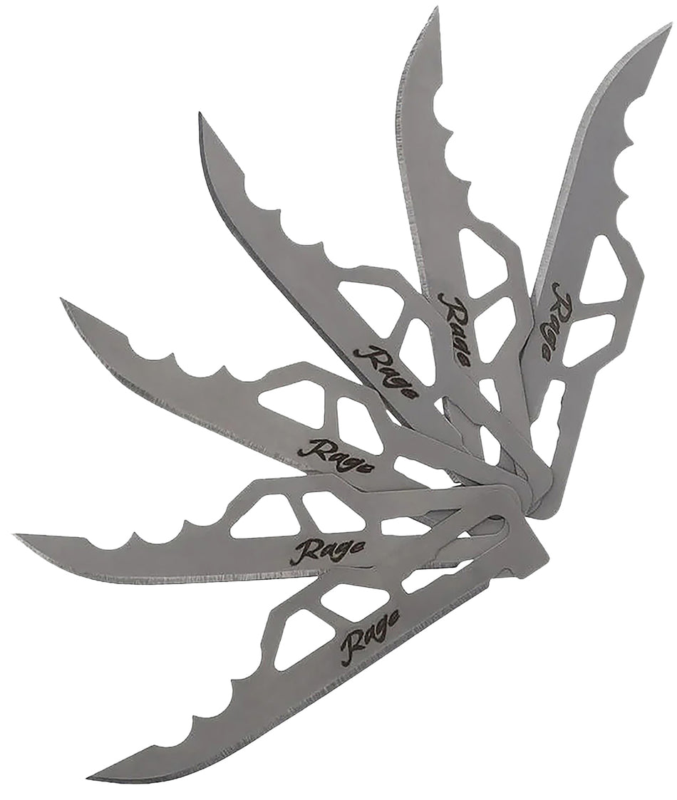 Schrade 1197653 Enrage Series Replacement Blades – Pack of 8