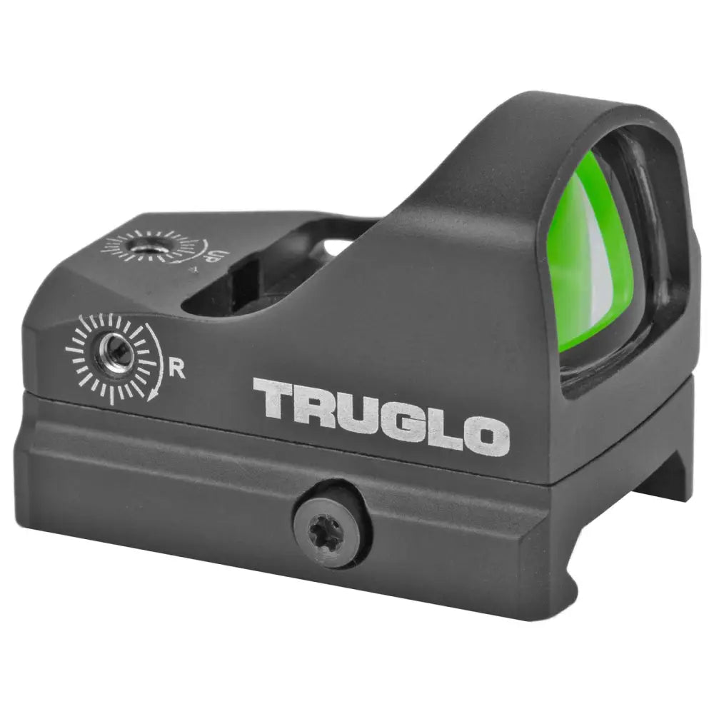 TRUGLO TRU-TEC Micro Red Dot 3 MOA Sight with 45 Degree Offset Picatinny Mount