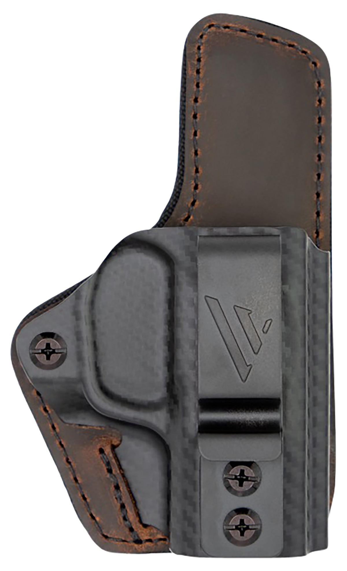 Versacarry CFC211G19 Comfort Flex Custom IWB Holster Brown Polymer Fits Glock 19 RH