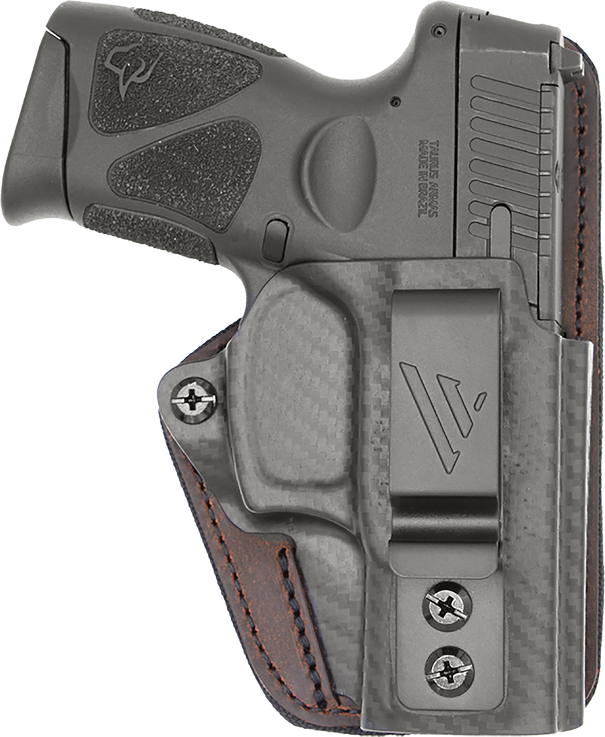 Versacarry CFC211365 Comfort Flex Custom IWB Holster Brown Polymer Fits Sig P365 RH