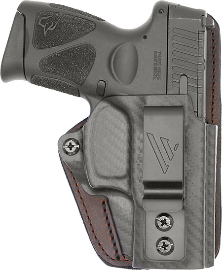 Versacarry CFC211365 Comfort Flex Custom IWB Holster Brown Polymer Fits Sig P365 RH