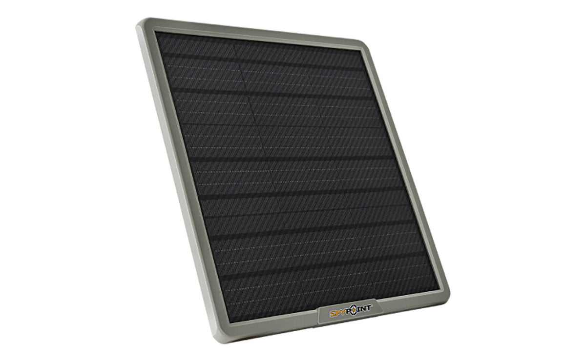 Spypoint 05548 SPLB-22 Solar Lithium Battery Panel 6/9/12V Black