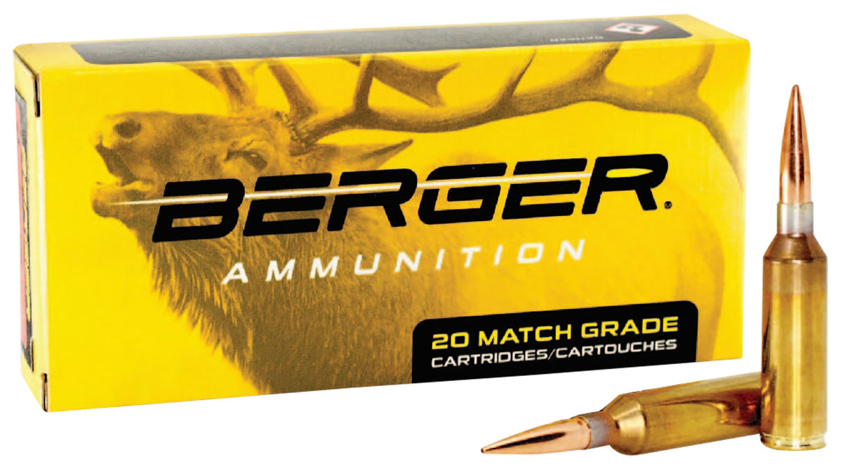 Berger Bullets .300 PRC 55010 Target Hybrid 205 Grain