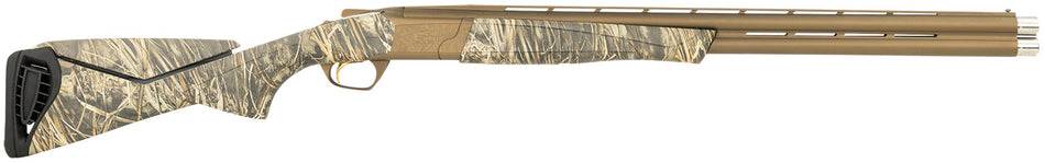 Browning Cynergy Wicked Wing 12 Gauge 3.5" 26" O/U Shotgun, Burnt Bronze Cerakote, Realtree Max-7