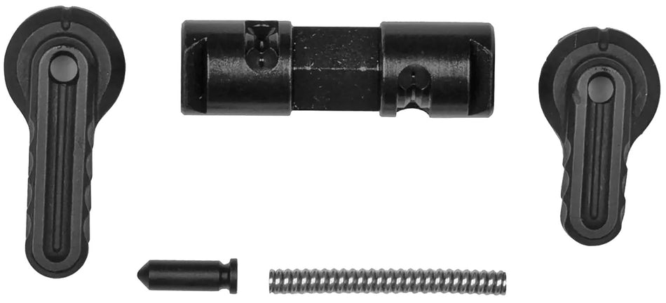 Battle Arms Development BADASSPRO Ambidextrous Safety Selector S&W M&P15-22 Black Phosphate Steel 90/60 Degree