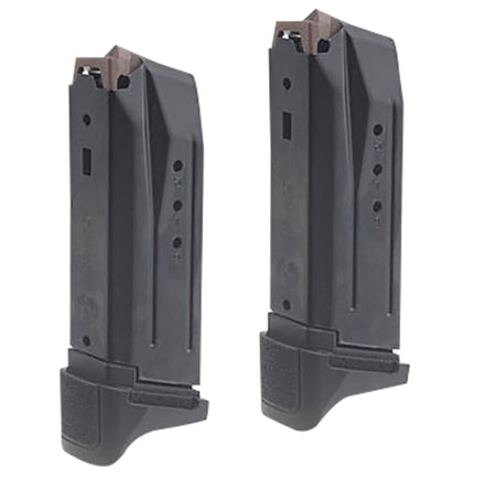 Ruger 90729 Security-380 .380 ACP 10-Round Black Oxide Steel Magazines - 2 Per Pack