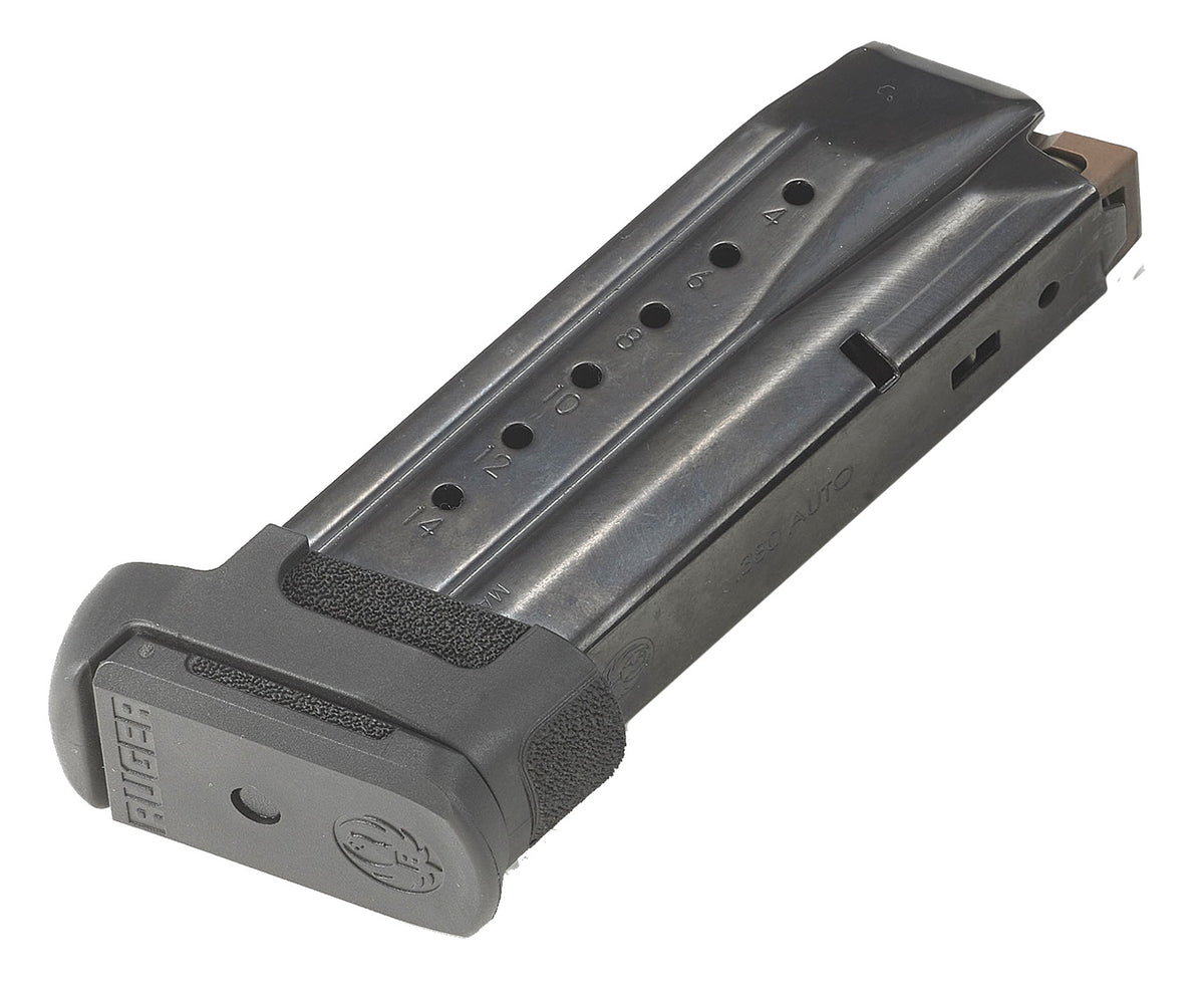 Ruger 90730 Security-380 .380 ACP 15-Round Black Oxide Steel Factory Magazine
