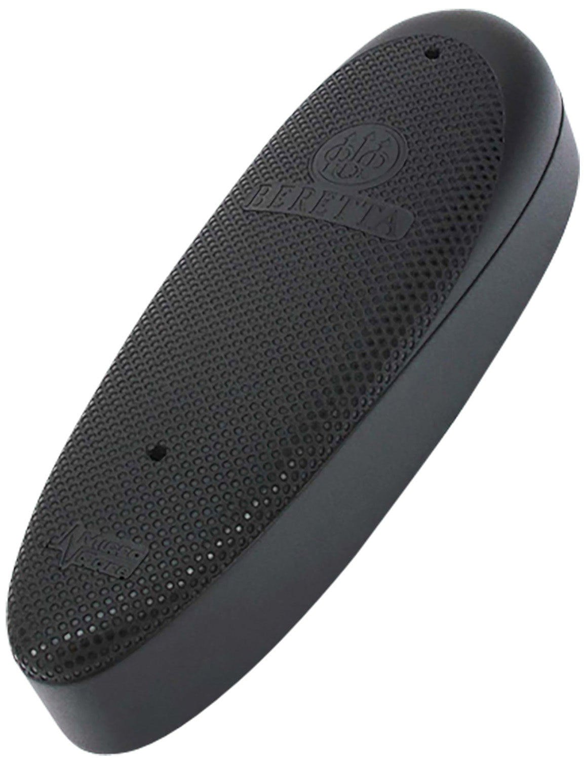 Beretta E73005 MicroCore Field Buttpad Black Rubber Width 0.59"