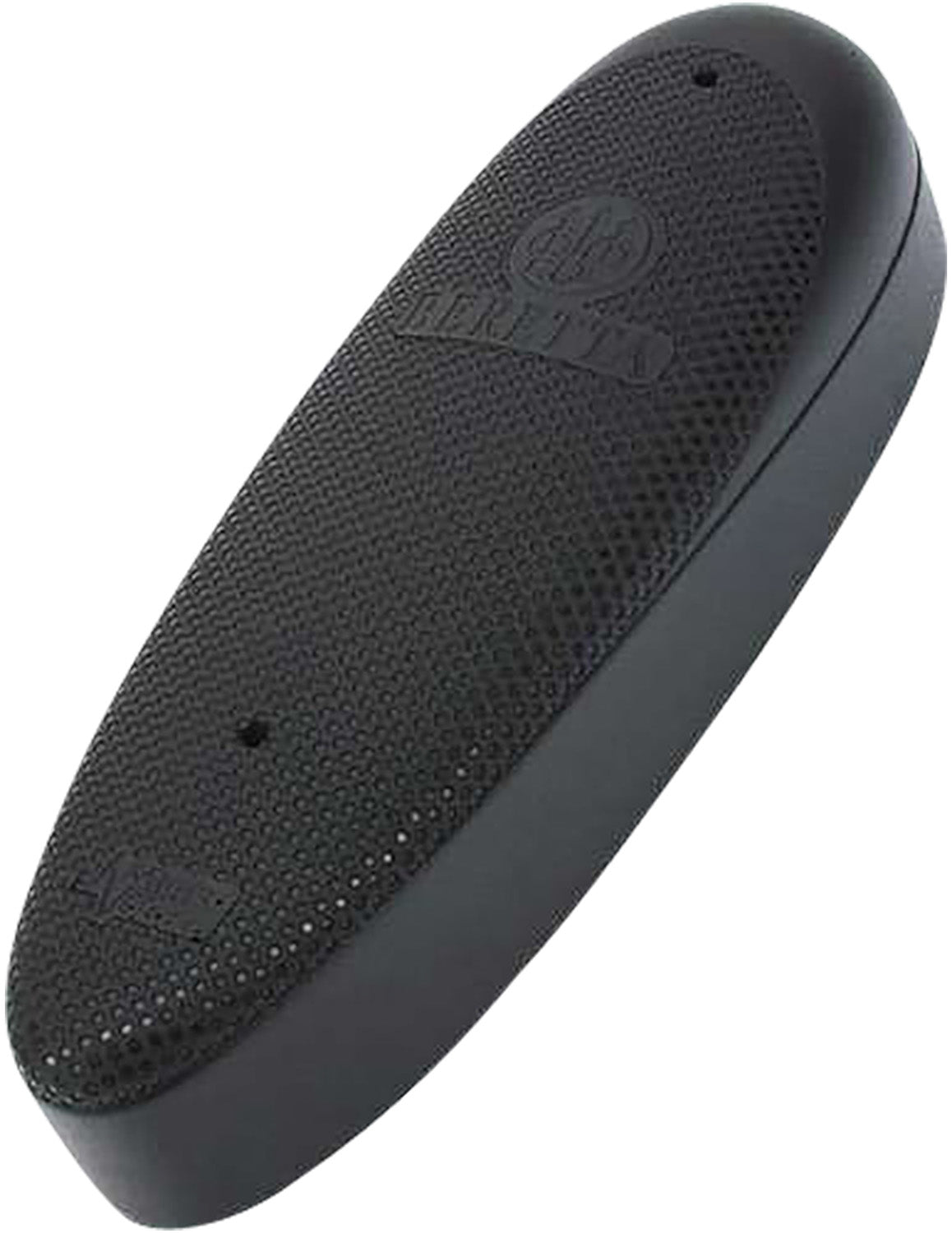 Beretta E73028 MicroCore Field Buttpad Black Rubber Width 1"