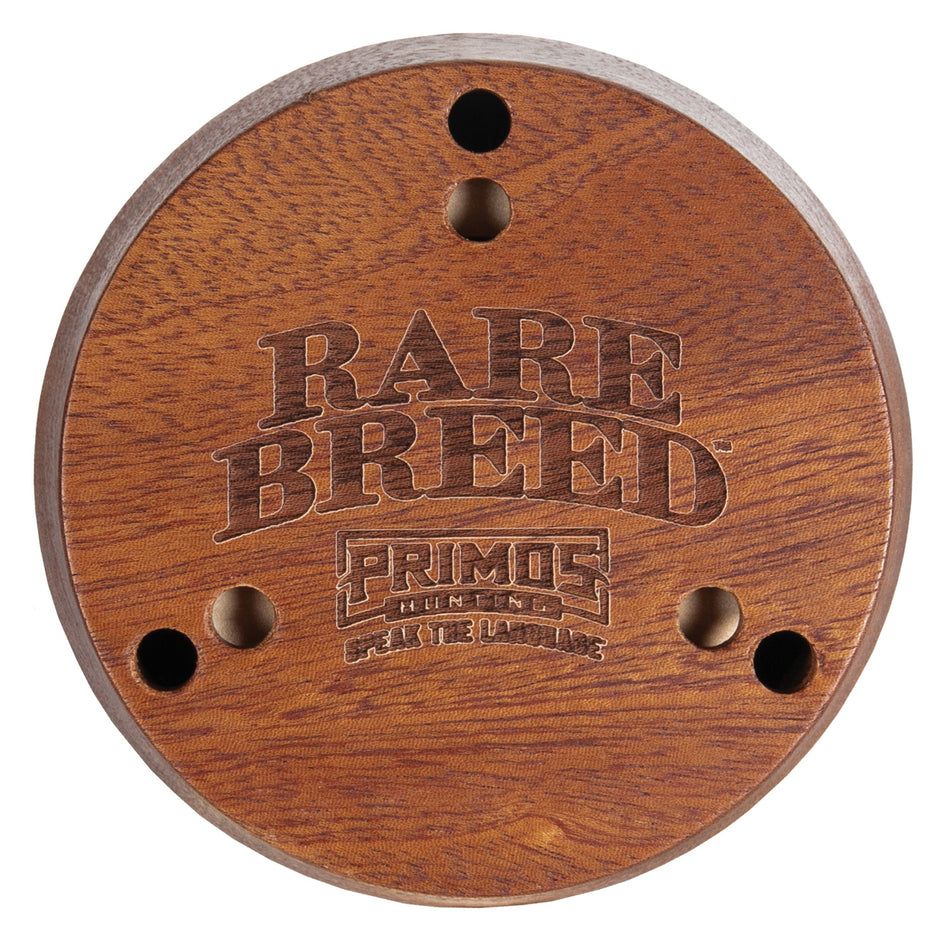 Primos Rare Breed Anodized Aluminum Turkey Pot Call and Striker