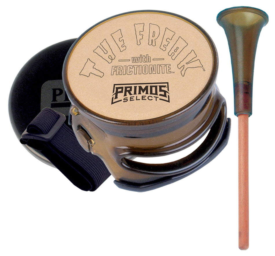 Primos The Freak Friction Turkey Call with Frictionite - Leg/Stock Mount