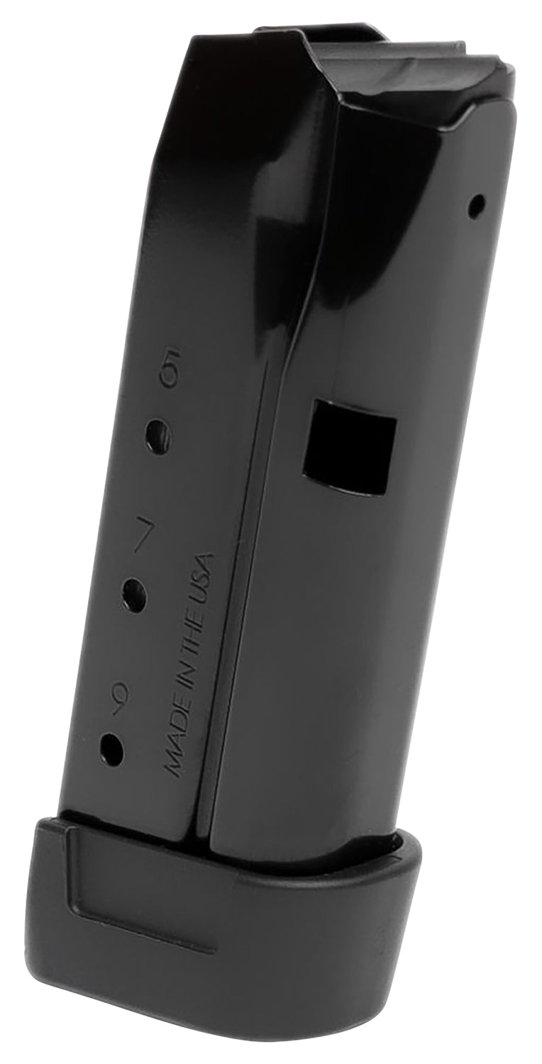 Shield Arms Z9 Glock 43 Magazine 9rd with +3 Extension, Black Oxide Steel