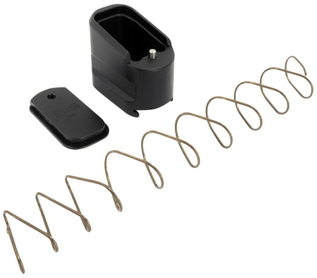 Shield Arms S15 Magazine Extension 5rd Black Anodized Aluminum for Shield Arms S15