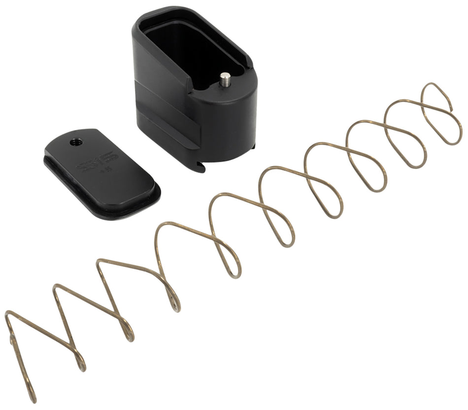 Shield Arms S15 Magazine Extension 5rd Black Anodized Aluminum for Shield Arms S15