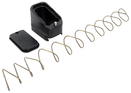 Shield Arms Glock 17/22/34/45 Magazine Extension +5 Rounds, Black Anodized Aluminum