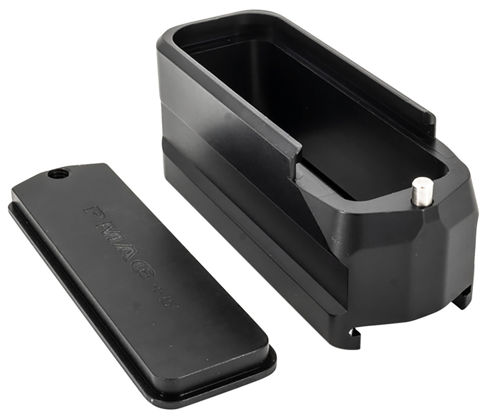 Shield Arms Magpul PMAG Gen M3 Magazine Extension +5 Rounds, Black Anodized Aluminum