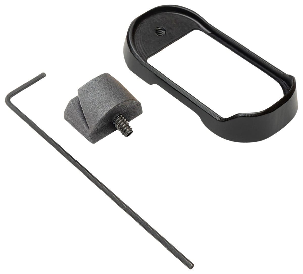 Shield Arms Glock 43X/48 Magwell Funnel, Black Anodized Aluminum