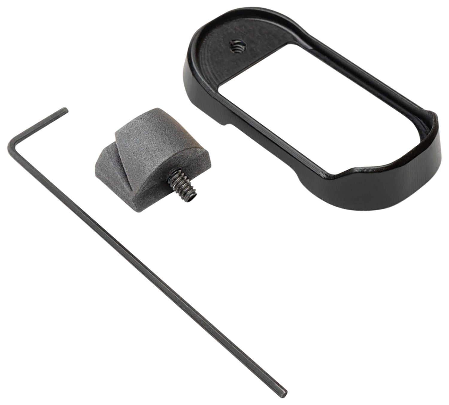 Shield Arms Glock 43X/48 Magwell Funnel, Black Anodized Aluminum