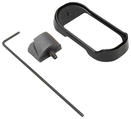 Shield Arms Glock 43X/48 Magwell Funnel, Black Anodized Aluminum