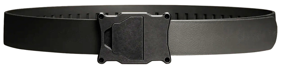 Shield Arms APOBLKREGBUCBLKST Apogee Black Ratchet Belt 1.50" Wide One Size Fits All