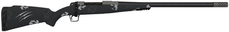 Fierce Firearms Titanium Rogue 7mm Rem Mag 3+1 22" Carbon Fiber Barrel Rifle, Glacier/Phantom Camo Stock, RH