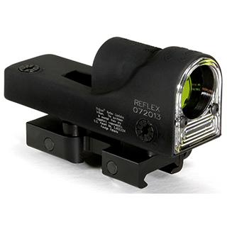 Trijicon Reflex 1x24mm 6.5 MOA Amber Dot Reflex Sight with RX14 Mount