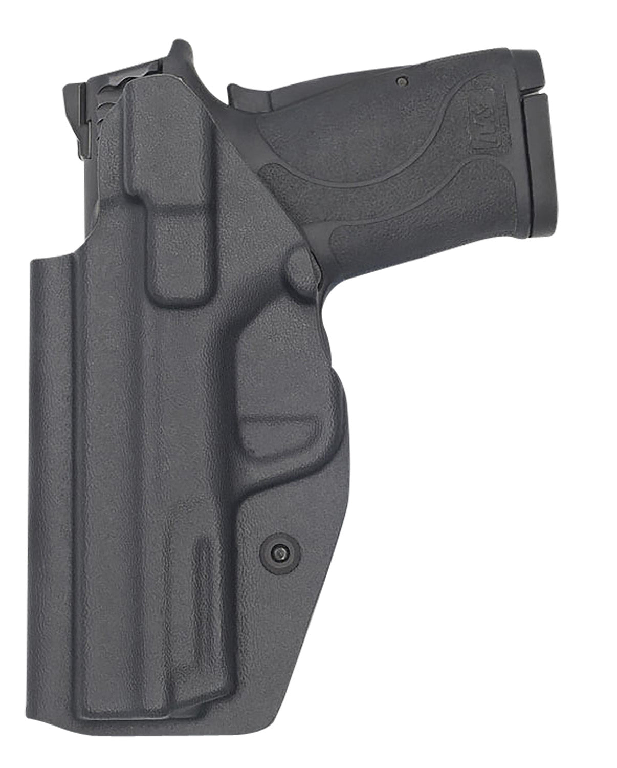 C&G Holsters 0550100 Inside Waistband Covert Holster Black Kydex Fits S&W M&P Shield 380EZ