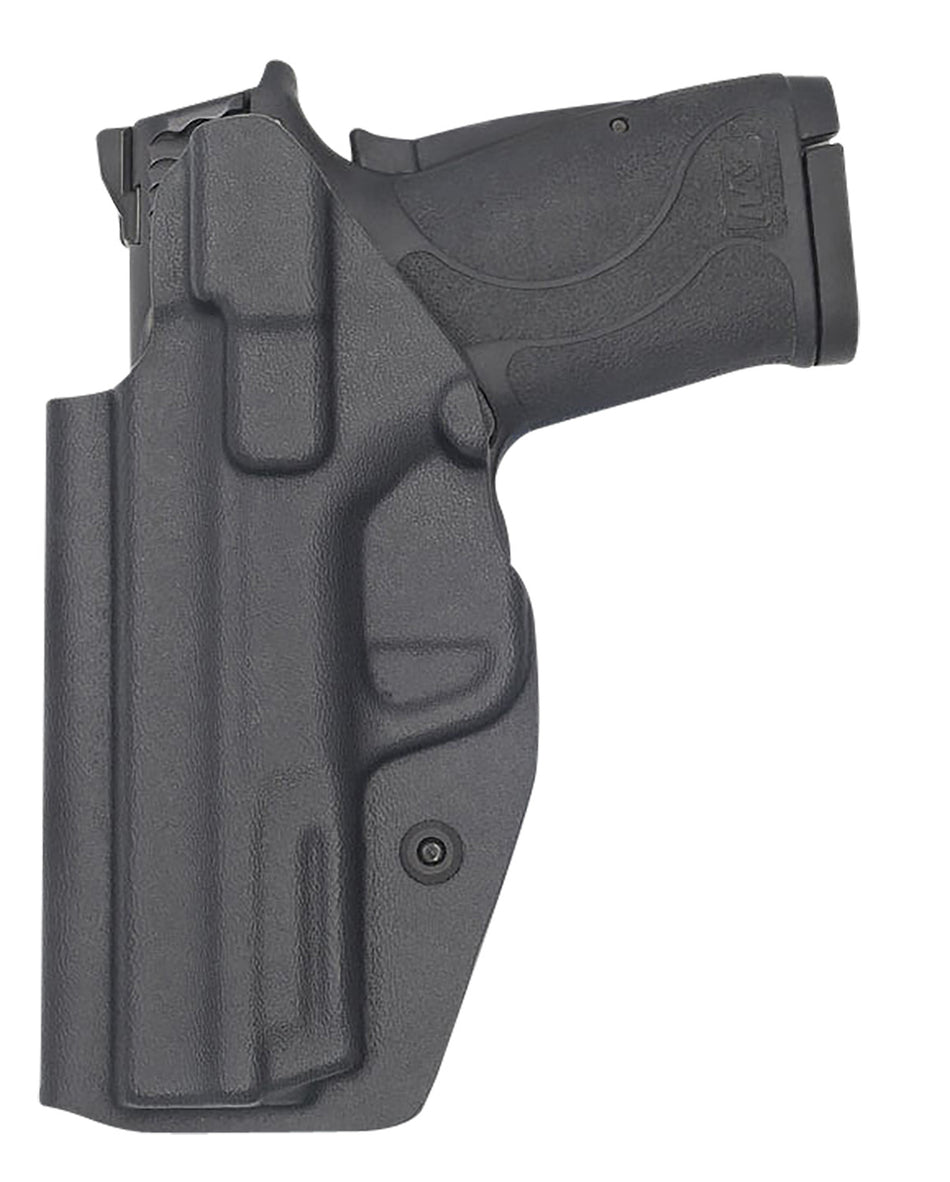 C&G Holsters 0550100 Inside Waistband Covert Holster Black Kydex Fits S&W M&P Shield 380EZ