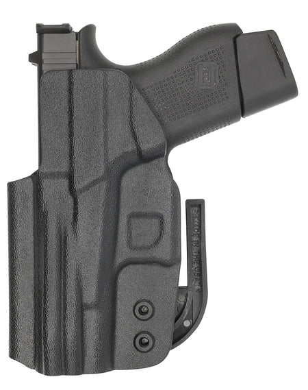 C&G Holsters 0026100 Inside Waistband Covert Holster Black Kydex Fits Glock 42