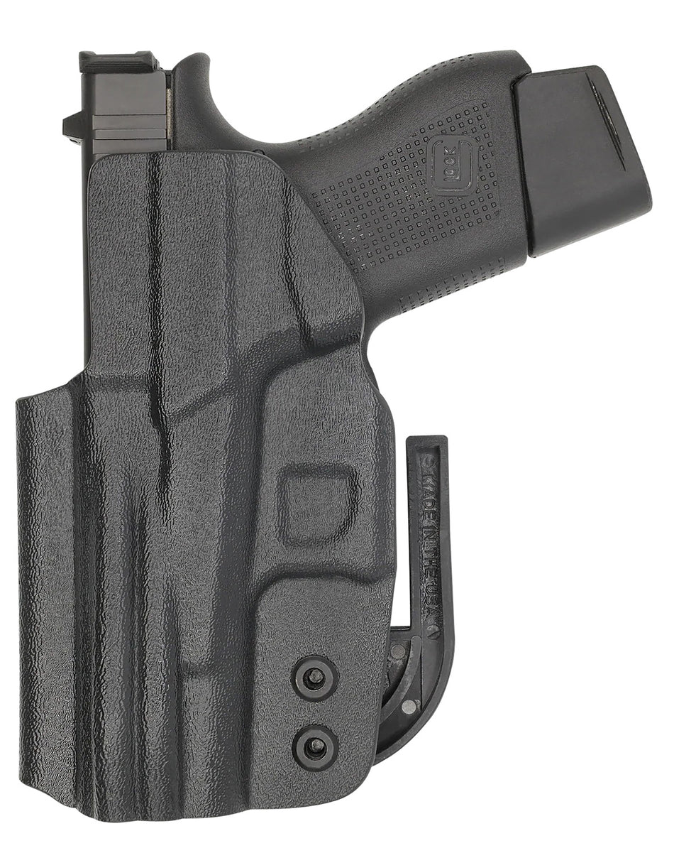 C&G Holsters 0026100 Inside Waistband Covert Holster Black Kydex Fits Glock 42