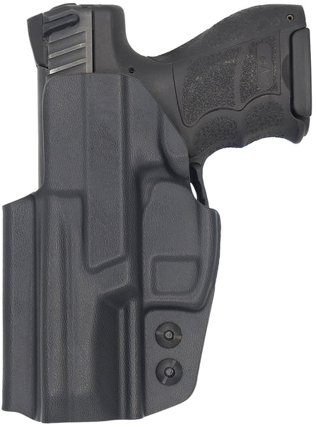 C&G Holsters 1458100 Inside Waistband Covert Holster Black Kydex Fits Heckler & Koch VP9SK