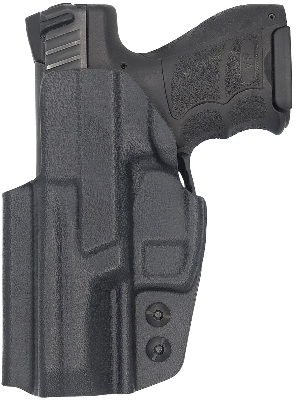 C&G Holsters 1458100 Inside Waistband Covert Holster Black Kydex Fits Heckler & Koch VP9SK