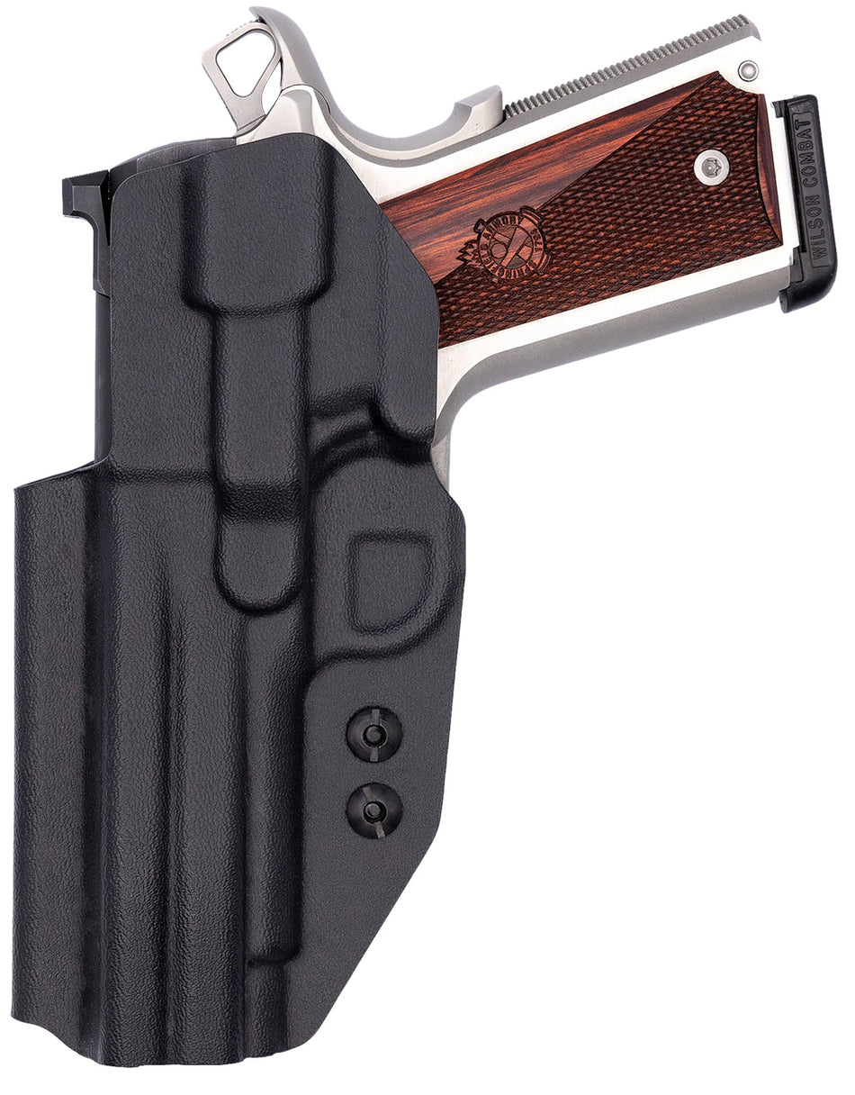 C&G Holsters 1858100 Inside Waistband Covert Holster Black Kydex Fits 1911 4.25" & Wilson Combat EDC X9 Right Hand