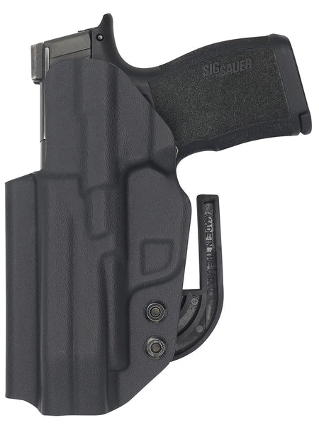 C&G Holsters 0252100 IWB Covert Kydex Belt Clip Holster Sig P365XL RH Black