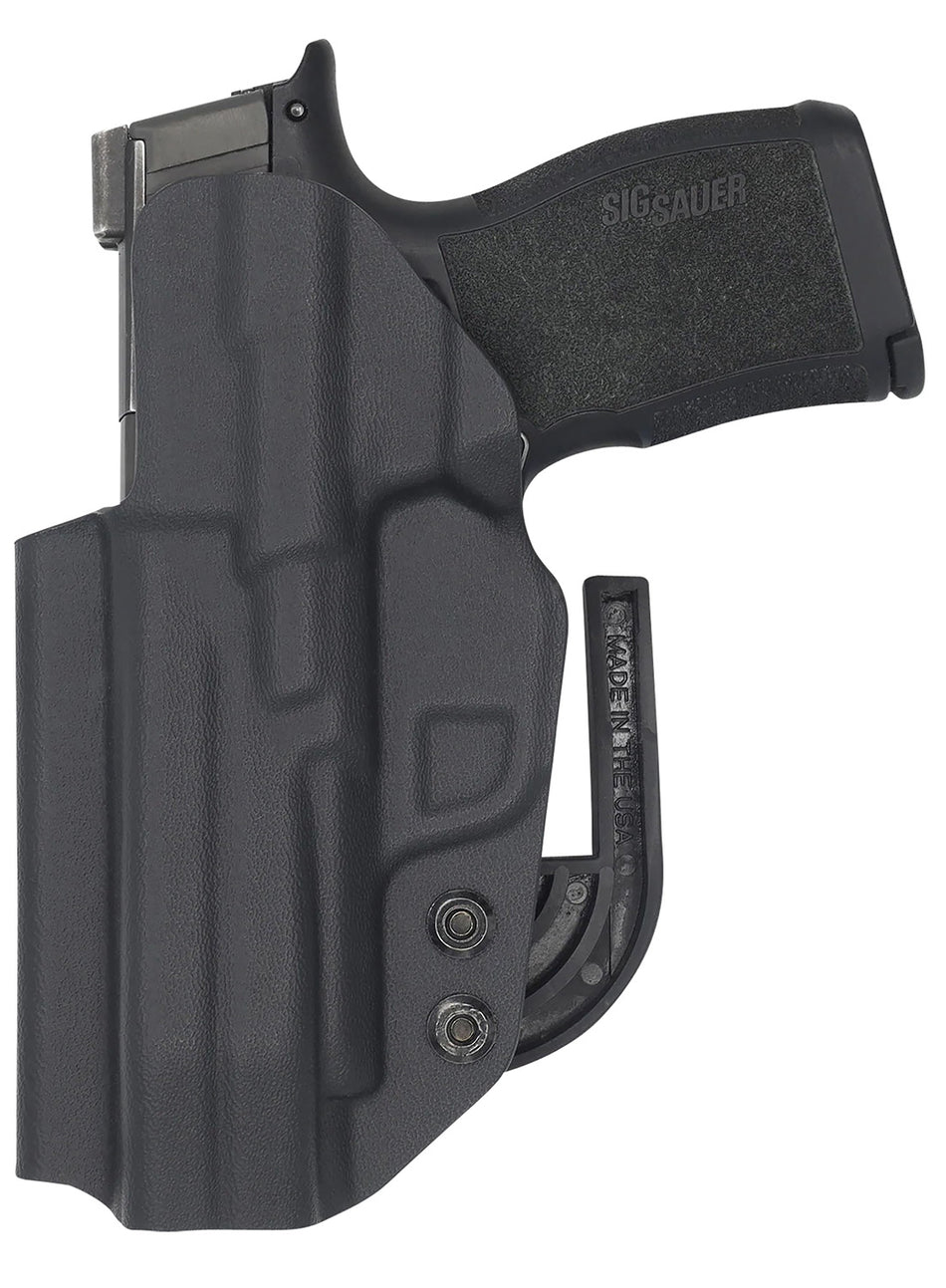 C&G Holsters 0252100 IWB Covert Kydex Belt Clip Holster Sig P365XL RH Black