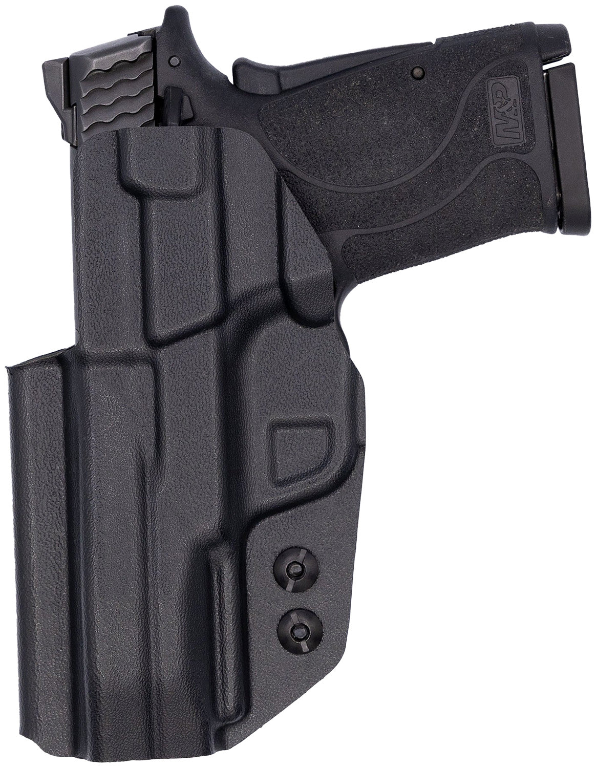 C&G Holsters 0538100 IWB Covert Kydex Belt Clip Holster S&W M&P Shield 9EZ RH
