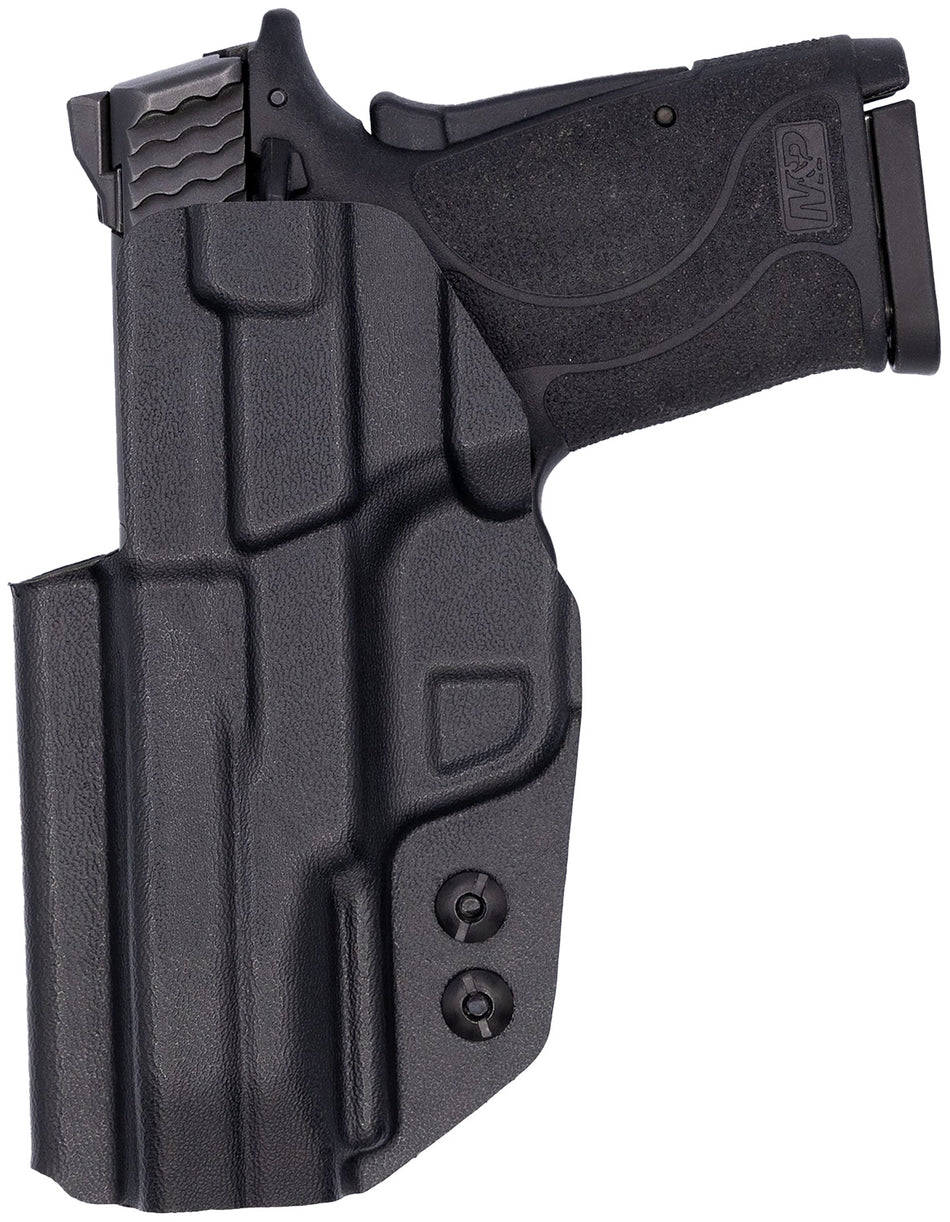 C&G Holsters 0538100 IWB Covert Kydex Belt Clip Holster S&W M&P Shield 9EZ RH