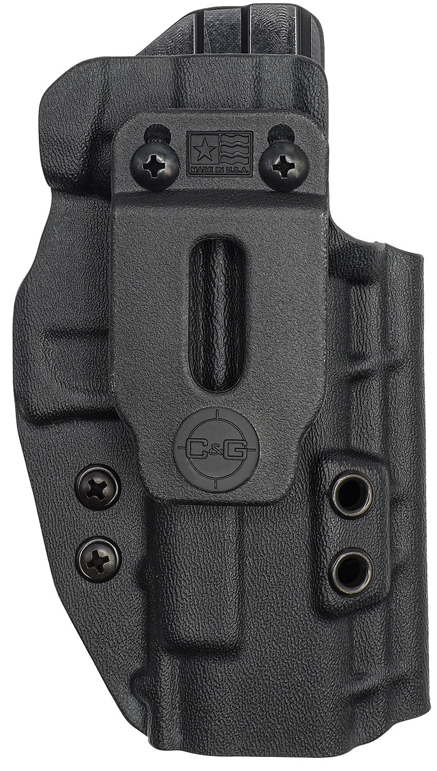 C&G Holsters 0056100 IWB Covert Kydex Belt Clip Holster Glock MOS/48 RH