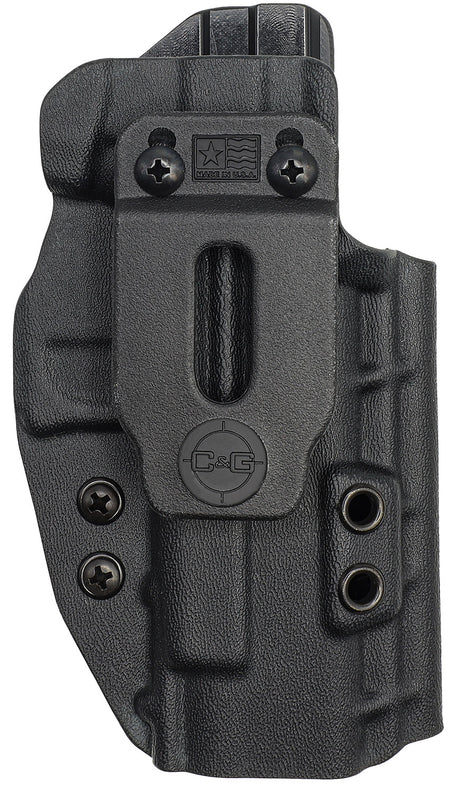 C&G Holsters 0056100 IWB Covert Kydex Belt Clip Holster Glock MOS/48 RH