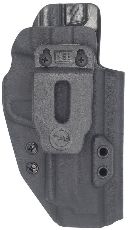 C&G Holsters 0568100 IWB Covert Kydex Belt Clip Holster S&W M&P 9/40 4.25" RH