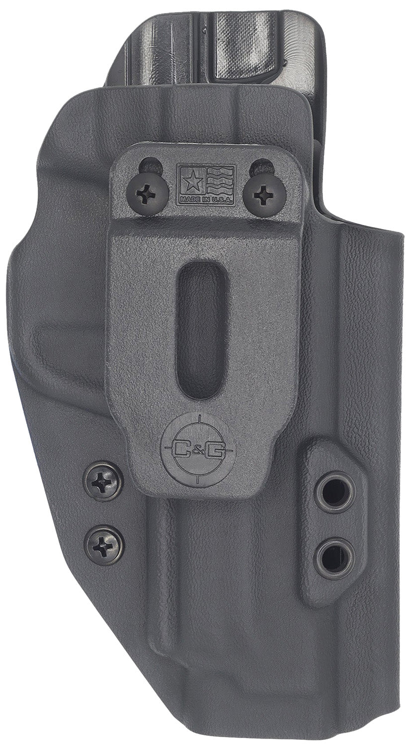 C&G Holsters 0568100 IWB Covert Kydex Belt Clip Holster S&W M&P 9/40 4.25" RH
