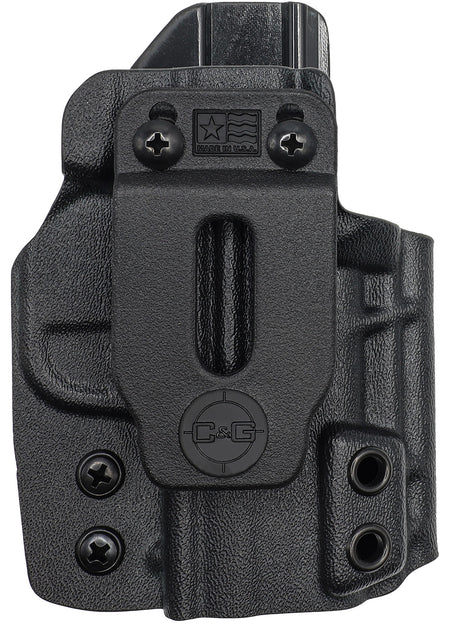 C&G Holsters 0952100 IWB Covert Kydex Belt Clip Holster Springfield Hellcat RH