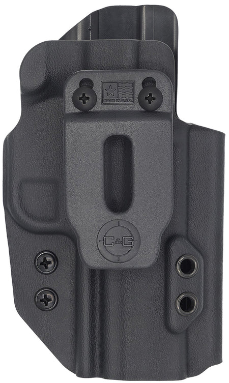 C&G Holsters 1698100 IWB Covert Kydex Belt Clip Holster FN 509/Tactical RH
