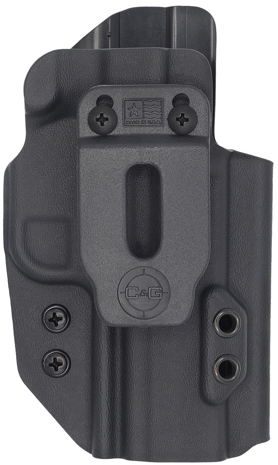 C&G Holsters 1698100 IWB Covert Kydex Belt Clip Holster FN 509/Tactical RH