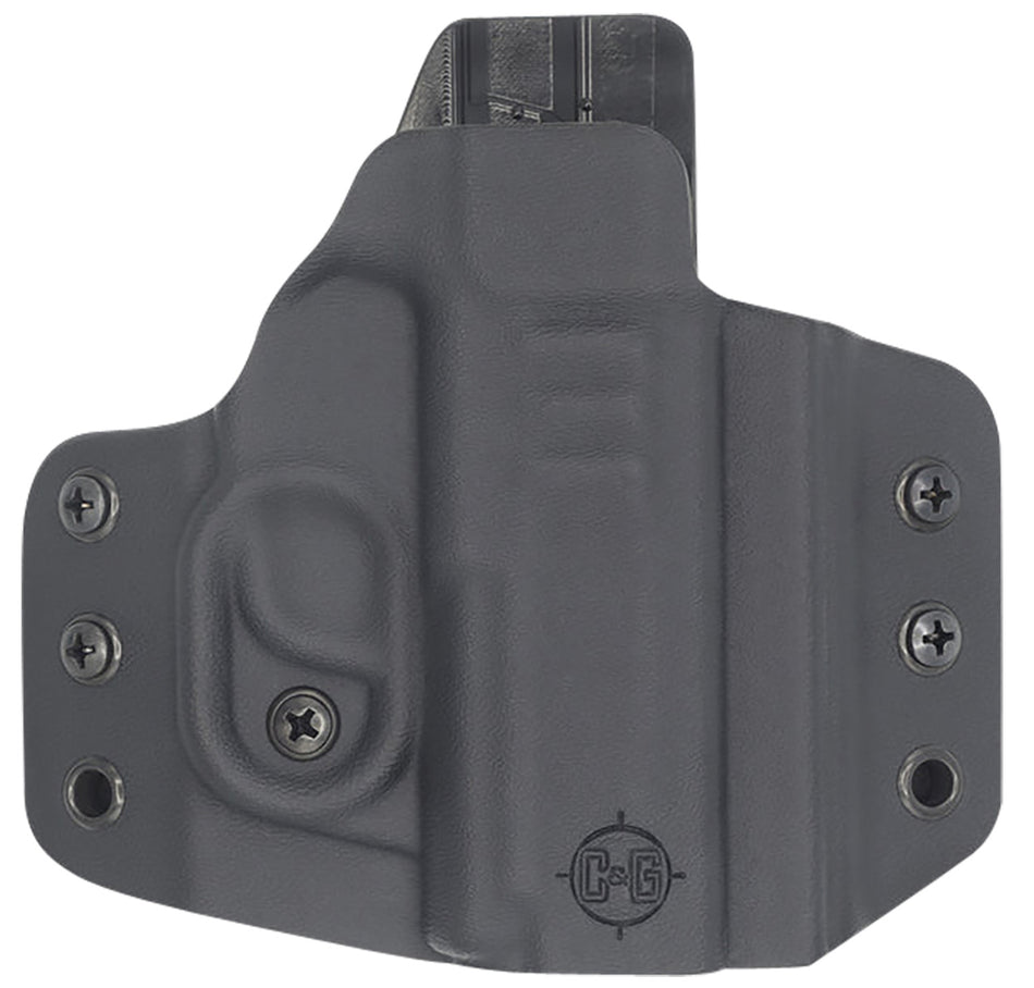 C&G Holsters 0256100 OWB Covert Kydex Belt Loop Holster Sig P365/P365 XL