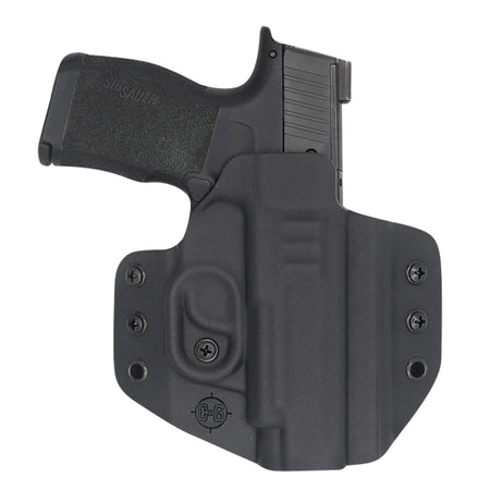 C&G Holsters 0250100 OWB Covert Kydex Belt Loop Holster Sig P365 XL RH