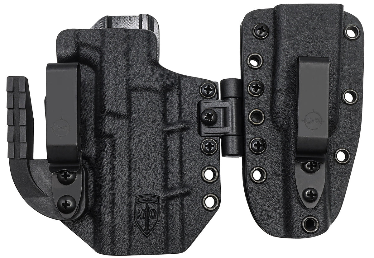 C&G Holsters MOD 1 IWB Black Kydex Holster System Sig P365/XL Belt Clip RH