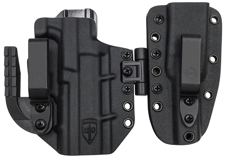 C&G Holsters MOD 1 IWB Black Kydex Holster System Sig P365/XL Belt Clip RH