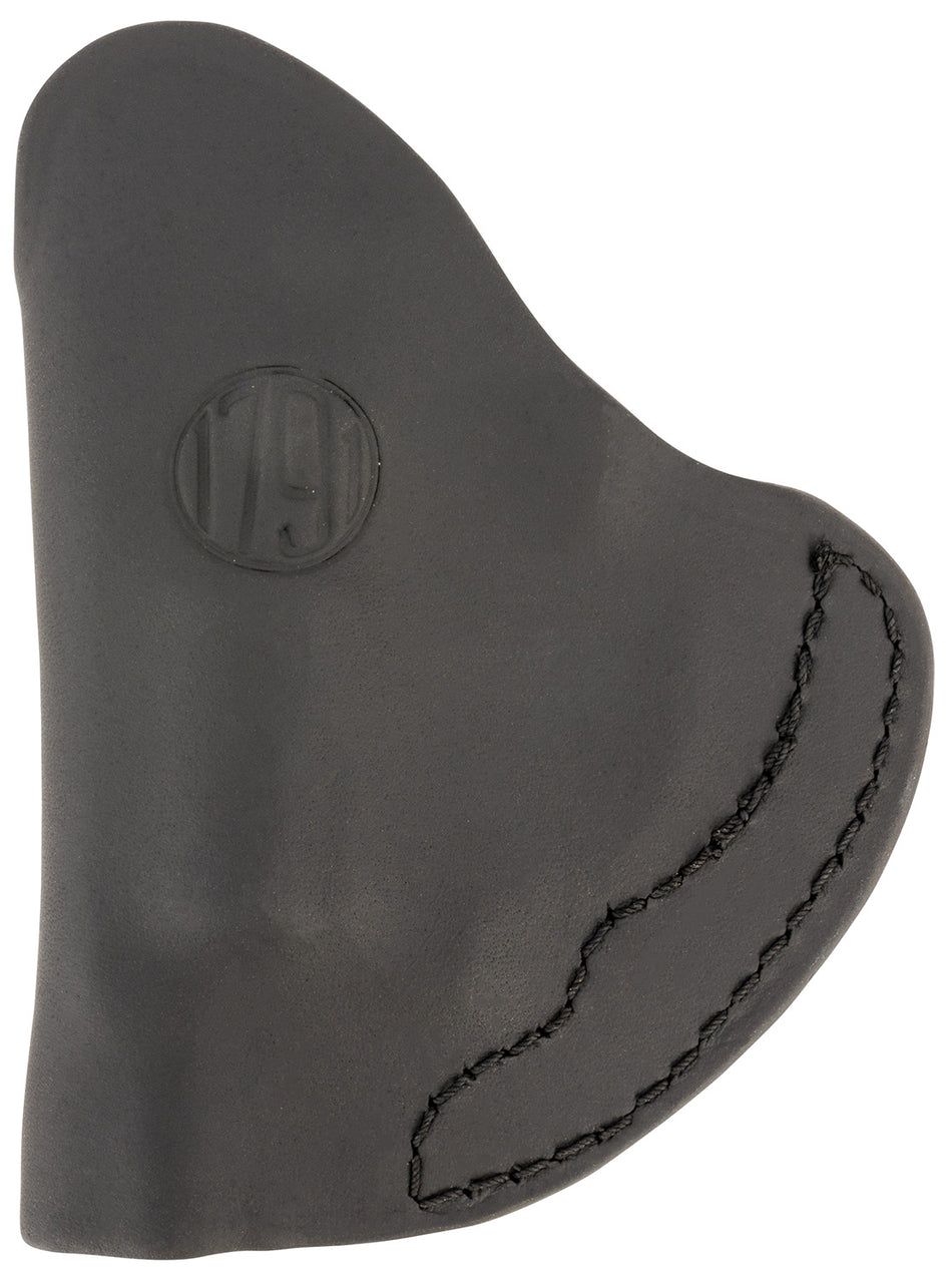 1791 Gunleather RVHIWB1CSBLR RVH IWB Size 01 Stealth Black Leather Right Hand Fits Ruger LCR S&W J-Frame
